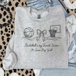 Basketball Is My Favorite Season It's Game Day Y'all DTF Transfer DTF Heat Press Transfer from Sweet Tee Transfers