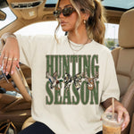 Hunting Season With Bow DTF Transfer DTF Heat Press Transfer from Sweet Tee Transfers