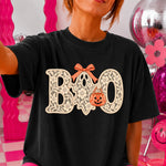 Boo Lace Ghost DTF Transfer DTF Heat Press Transfer from Sweet Tee Transfers