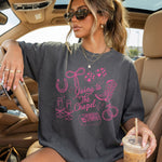 Going to the Chapel Cowgirl Pink DTF Transfer DTF Heat Press Transfer from Sweet Tee Transfers