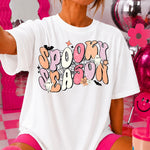 Spooky Season Distressed DTF Transfer DTF Heat Press Transfer from Sweet Tee Transfers