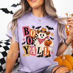Boo Y'all Western Ghost DTF Transfer DTF Heat Press Transfer from Sweet Tee Transfers