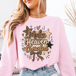 Make Heaven Crowded DTF Transfer DTF Heat Press Transfer from Sweet Tee Transfers
