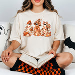 Cute Ghosts Fall Halloween DTF Transfer DTF Heat Press Transfer from Sweet Tee Transfers