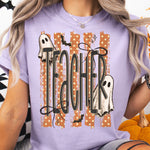 Halloween Ghost Teacher DTF Transfer DTF Heat Press Transfer from Sweet Tee Transfers