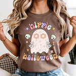 Hippie Halloween DTF Transfer DTF Heat Press Transfer from Sweet Tee Transfers