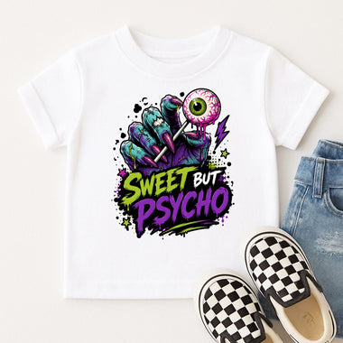 Sweet but Psycho DTF Transfer DTF Heat Press Transfer from Sweet Tee Transfers