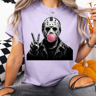 Jason Bubblegum DTF Transfer DTF Heat Press Transfer from Sweet Tee Transfers