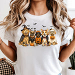 Halloween Dogs DTF Transfer DTF Heat Press Transfer from Sweet Tee Transfers