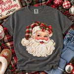 Santa Head DTF Transfer DTF Heat Press Transfer from Sweet Tee Transfers