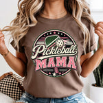 Pickleball MAMA DTF Transfer DTF Heat Press Transfer from Sweet Tee Transfers