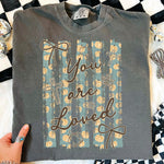 You Are Loved Fall DTF Transfer DTF Heat Press Transfer from Sweet Tee Transfers