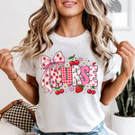 Nurse Strawberry DTF Transfer DTF Heat Press Transfer from Sweet Tee Transfers