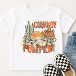 Cowboy Pumpkin DTF Transfer DTF Heat Press Transfer from Sweet Tee Transfers