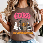 Goose Just Wanna Have Fun Halloween DTF Transfer DTF Heat Press Transfer from Sweet Tee Transfers