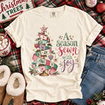 A Season Sewn with Joy DTF Transfer DTF Heat Press Transfer from Sweet Tee Transfers