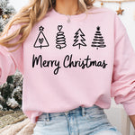Merry Christmas Graphic DTF Transfer DTF Heat Press Transfer from Sweet Tee Transfers