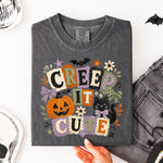 Creep It Cute DTF Transfer DTF Heat Press Transfer from Sweet Tee Transfers
