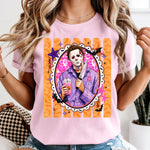 Horror Michael Stripes DTF Transfer DTF Heat Press Transfer from Sweet Tee Transfers