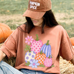 Bright Pumpkins Front DTF Transfer DTF Heat Press Transfer from Sweet Tee Transfers