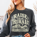 Raise Them Rural DTF Transfer DTF Heat Press Transfer from Sweet Tee Transfers