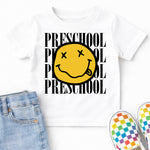 Nirvana Preschool Smiley Face DTF Transfer DTF Heat Press Transfer from Sweet Tee Transfers