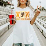 Touchdown Season Orange DTF Transfer DTF Heat Press Transfer from Sweet Tee Transfers