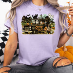 Creep It Real Horror Car DTF Transfer DTF Heat Press Transfer from Sweet Tee Transfers