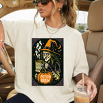 Potion Brew Witch Halloween DTF Transfer DTF Heat Press Transfer from Sweet Tee Transfers