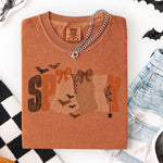 Spooky Strings Ghost and Bat Halloween DTF Transfer DTF Heat Press Transfer from Sweet Tee Transfers