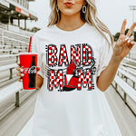 Retro Band Mom Red DTF Transfer DTF Heat Press Transfer from Sweet Tee Transfers
