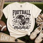 Football MAMA Drink Dark DTF Transfer DTF Heat Press Transfer from Sweet Tee Transfers