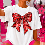 Bandana Bow DTF Transfer DTF Heat Press Transfer from Sweet Tee Transfers