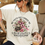 My Faith Has Carried Me DTF Transfer DTF Heat Press Transfer from Sweet Tee Transfers