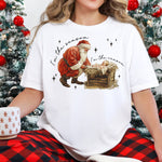 I'm the Season I'm the Reason Santa Nativity DTF Transfer DTF Heat Press Transfer from Sweet Tee Transfers