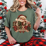 Booked for Christmas DTF Transfer DTF Heat Press Transfer from Sweet Tee Transfers