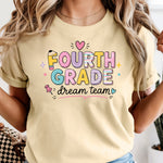 Fourth Grade Dream Team DTF Transfer DTF Heat Press Transfer from Sweet Tee Transfers