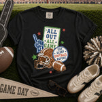 All Out All Game Football DTF Transfer DTF Heat Press Transfer from Sweet Tee Transfers