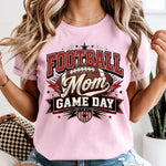 Football Mom Game Day DTF Transfer DTF Heat Press Transfer from Sweet Tee Transfers