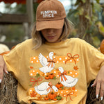 Fall Geese DTF Transfer DTF Heat Press Transfer from Sweet Tee Transfers