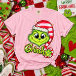 Grinch Cutie DTF Transfer DTF Heat Press Transfer from Sweet Tee Transfers