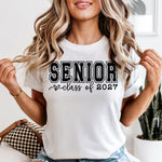 Senior Class of 2027 DTF Transfer DTF Heat Press Transfer from Sweet Tee Transfers