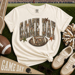Game Day Camo Football DTF Transfer DTF Heat Press Transfer from Sweet Tee Transfers