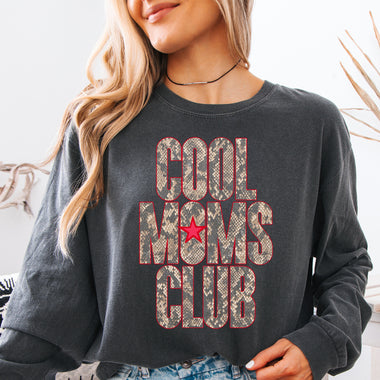 Cool Moms Club DTF Transfer DTF Heat Press Transfer from Sweet Tee Transfers