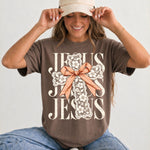 Jesus Lace Cross DTF Transfer DTF Heat Press Transfer from Sweet Tee Transfers