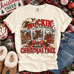 Rockin' Around the Christmas Tree DTF Transfer DTF Heat Press Transfer from Sweet Tee Transfers