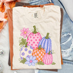 Bright Pumpkins Front DTF Transfer DTF Heat Press Transfer from Sweet Tee Transfers