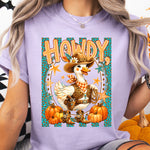 Howdy Fall Duck DTF Transfer DTF Heat Press Transfer from Sweet Tee Transfers