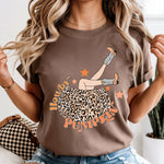 Howdy Pumpkin Cow Girl DTF Transfer DTF Heat Press Transfer from Sweet Tee Transfers