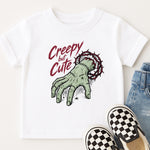 Creepy but Cute Zombie DTF Transfer DTF Heat Press Transfer from Sweet Tee Transfers